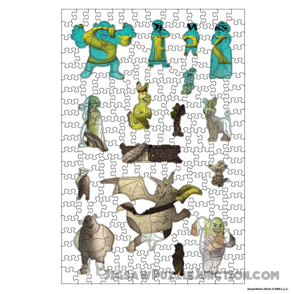 Swamp Buddies - Wooden Jigsaw Puzzle