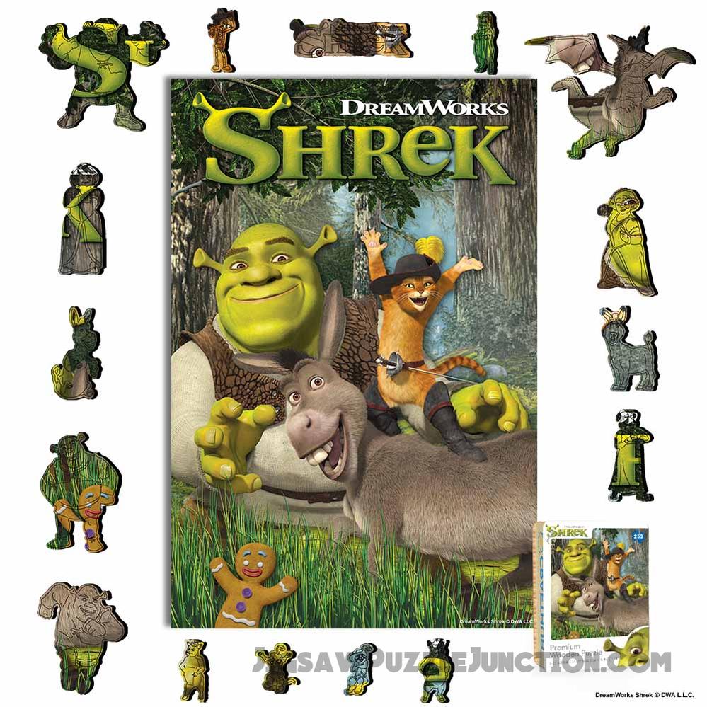 Swamp Squad - Wooden Jigsaw Puzzle