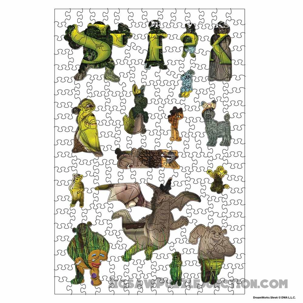 Swamp Squad - Wooden Jigsaw Puzzle