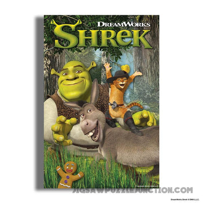 Swamp Squad - Wooden Jigsaw Puzzle