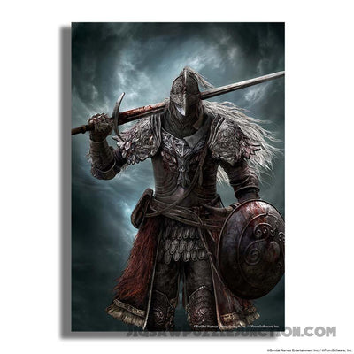 Tarnished Warrior - Wooden Jigsaw Puzzle