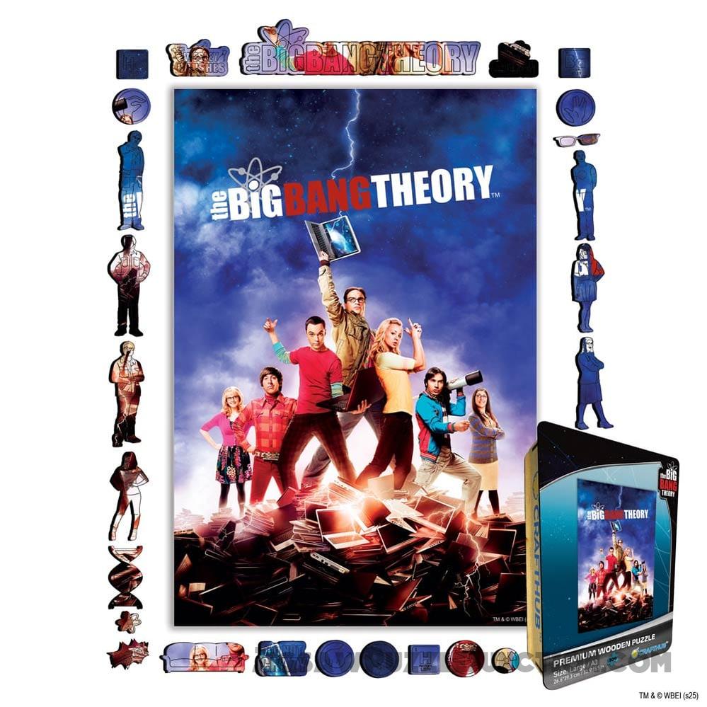 The Big Bang Theory - Wooden Jigsaw Puzzle