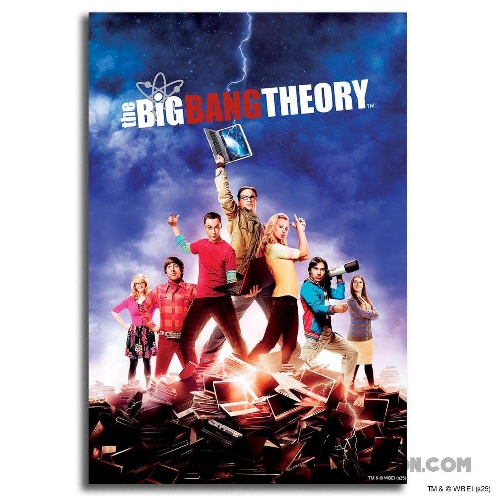 The Big Bang Theory - Wooden Jigsaw PuzzleBy Jigsaw Puzzle Junction