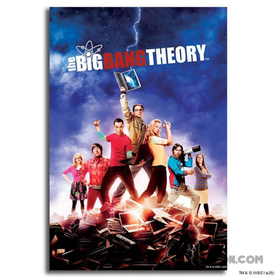 The Big Bang Theory - Wooden Jigsaw Puzzle