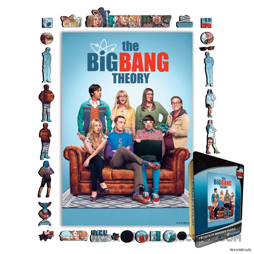 The Couch Crew - Wooden Jigsaw Puzzle