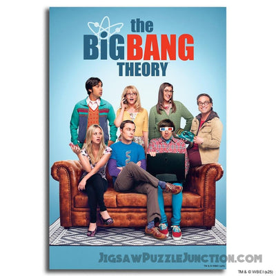 The Couch Crew - Wooden Jigsaw Puzzle