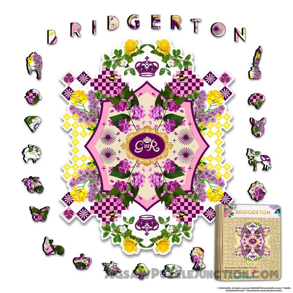 The Crest - Wooden Jigsaw Puzzle