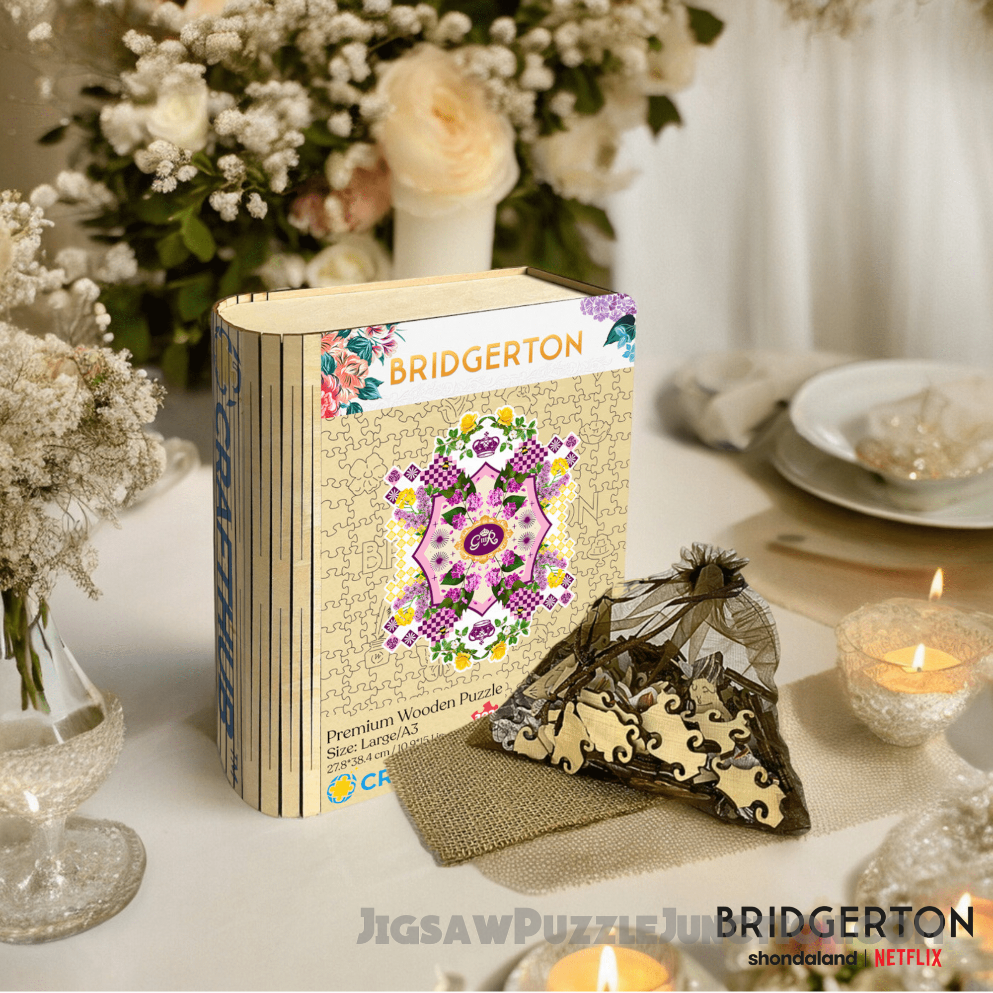 The Crest - Wooden Jigsaw Puzzle