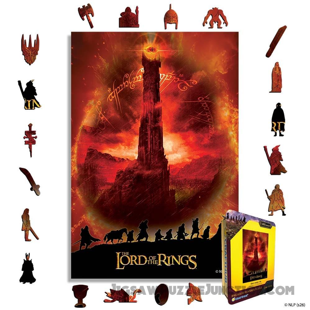 The Eye of Sauron – Wooden Jigsaw Puzzle