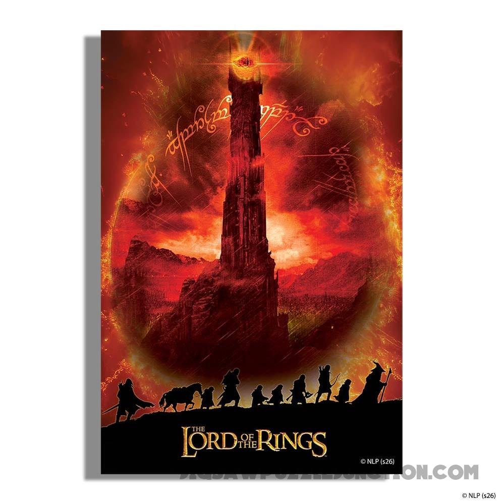 The Eye of Sauron – Wooden Jigsaw PuzzleBy Jigsaw Puzzle Junction