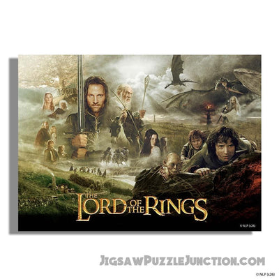 The Fellowship’s Journey – Wooden Jigsaw Puzzle