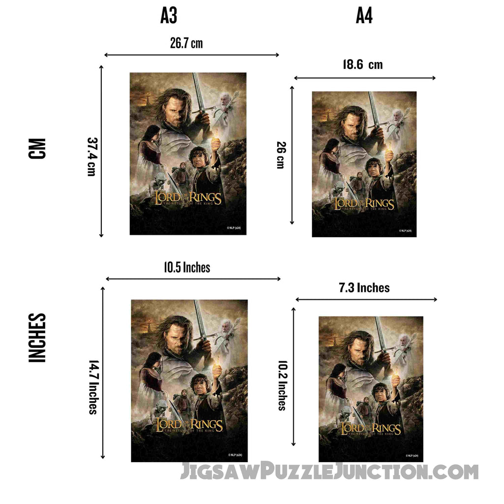 The Final Battle - Wooden Jigsaw Puzzle