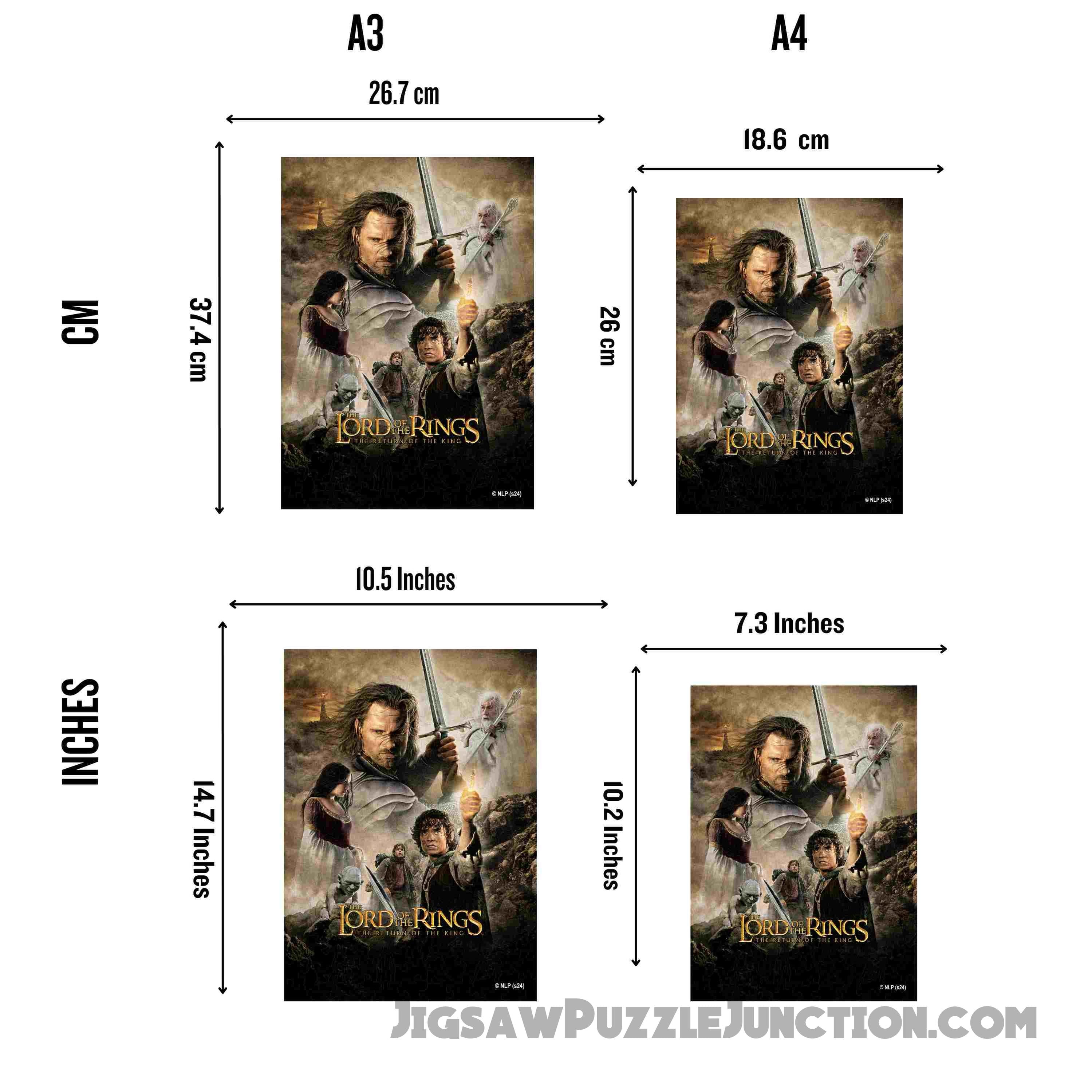 The Final Battle - Wooden Jigsaw Puzzle