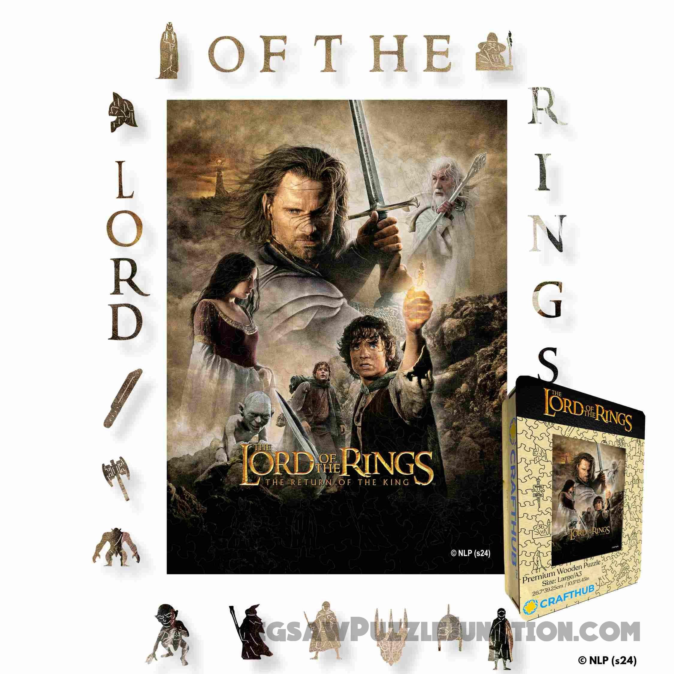 The Final Battle - Wooden Jigsaw Puzzle