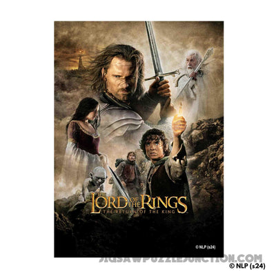 The Final Battle - Wooden Jigsaw Puzzle