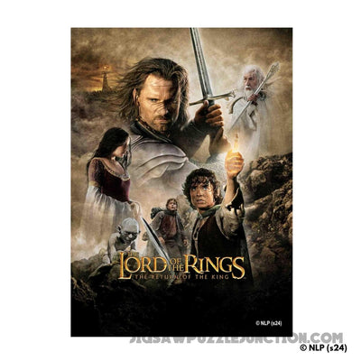 The Final Battle - Wooden Jigsaw Puzzle