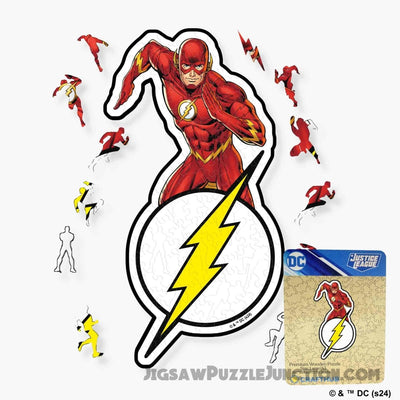 The Flash Wooden Jigsaw Puzzle