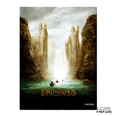 The Gates of Argonath - Wooden Jigsaw Puzzle