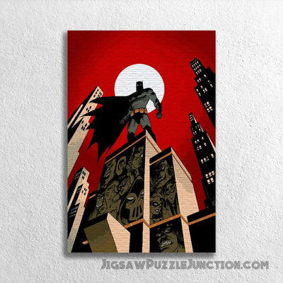 The Gotham Guardian - Paint By Numbers Kit