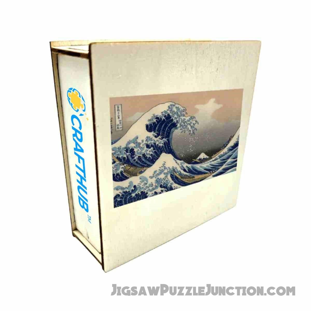 The Great Wave off Kanagawa - Jigsaw Puzzle
