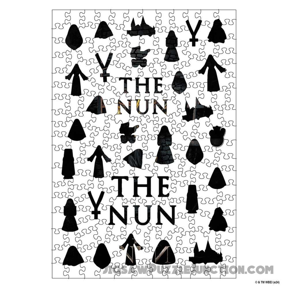 The Haunting Nun - Wooden Jigsaw Puzzle