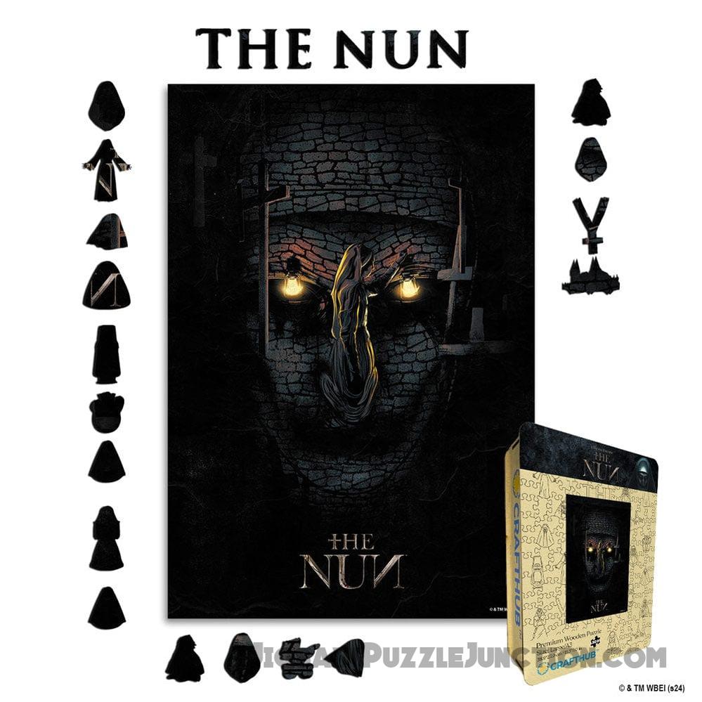 The Haunting Nun - Wooden Jigsaw Puzzle