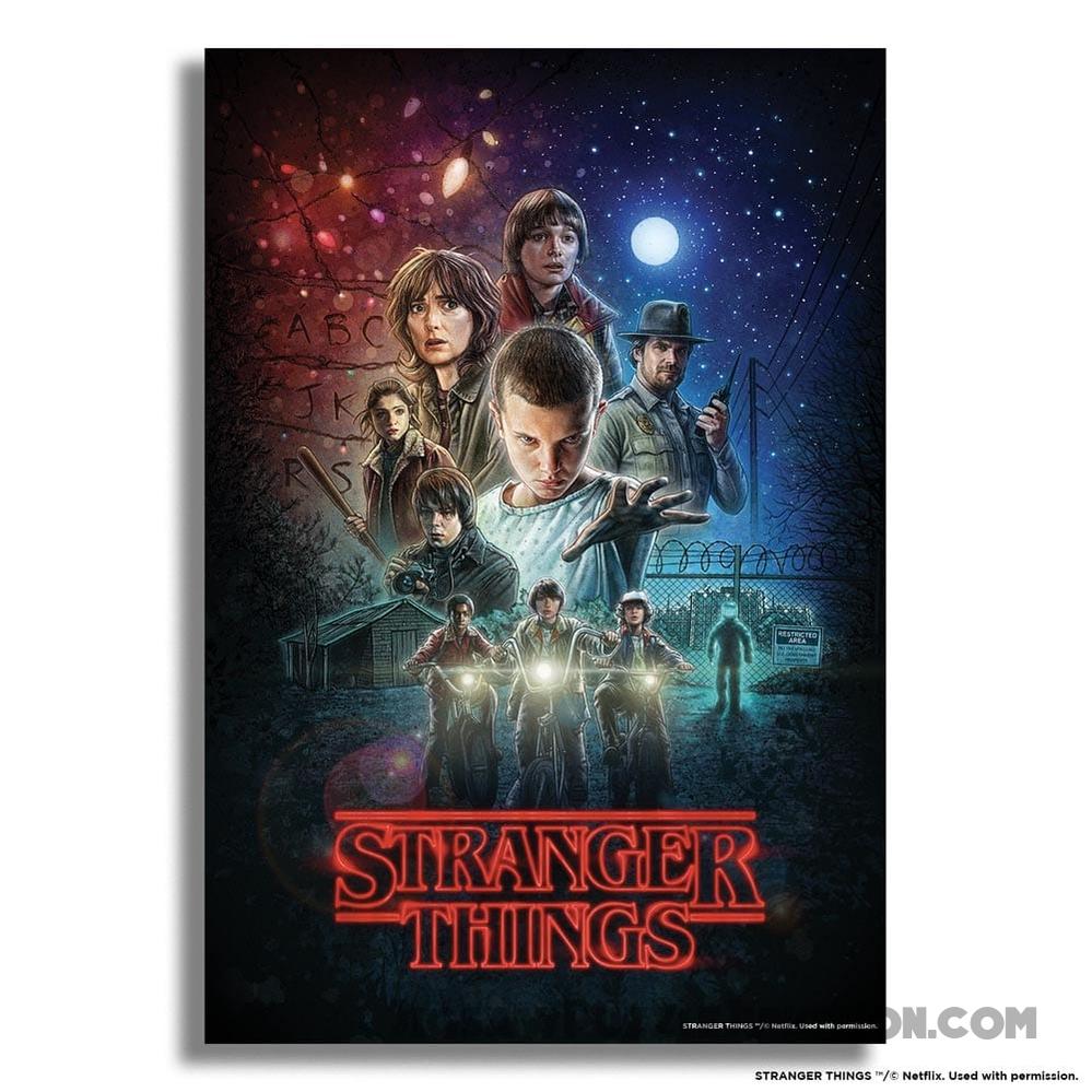 The Hawkins Heroes - Wooden Jigsaw PuzzleBy Jigsaw Puzzle Junction