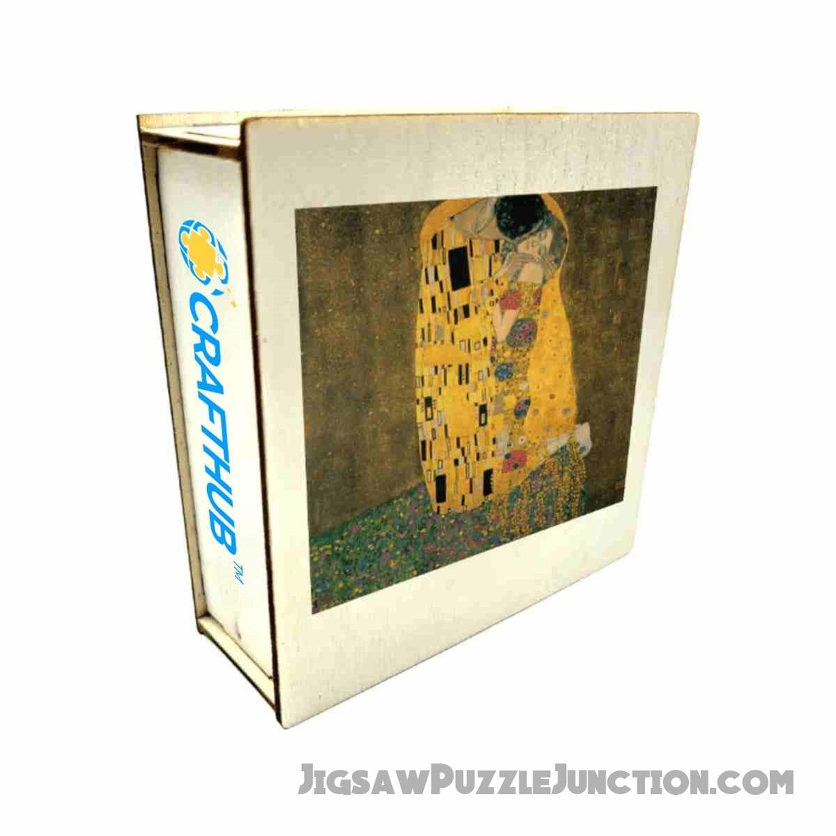 The Kiss (Klimt) - Jigsaw Puzzle