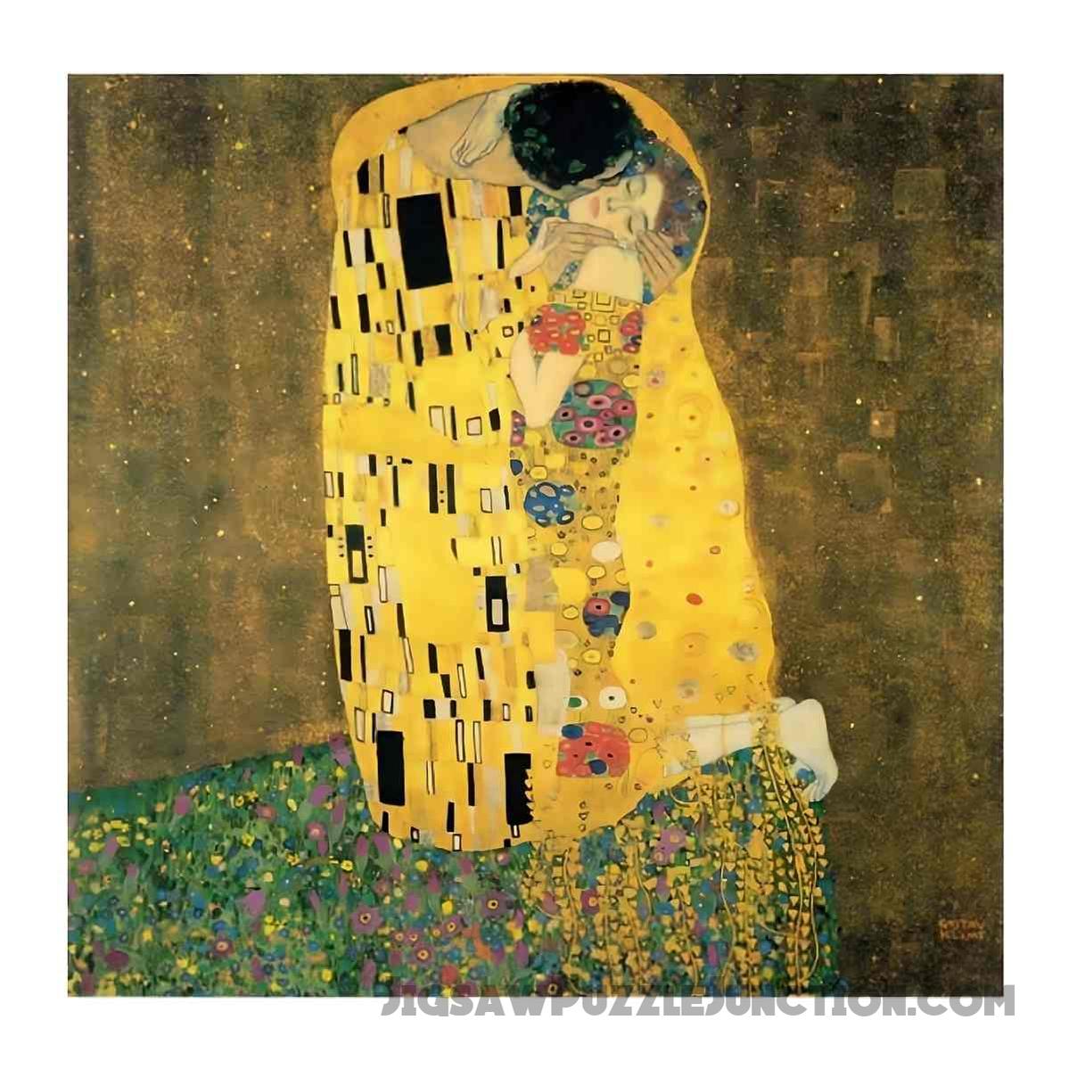 The Kiss (Klimt) - Jigsaw PuzzleBy Jigsaw Puzzle Junction