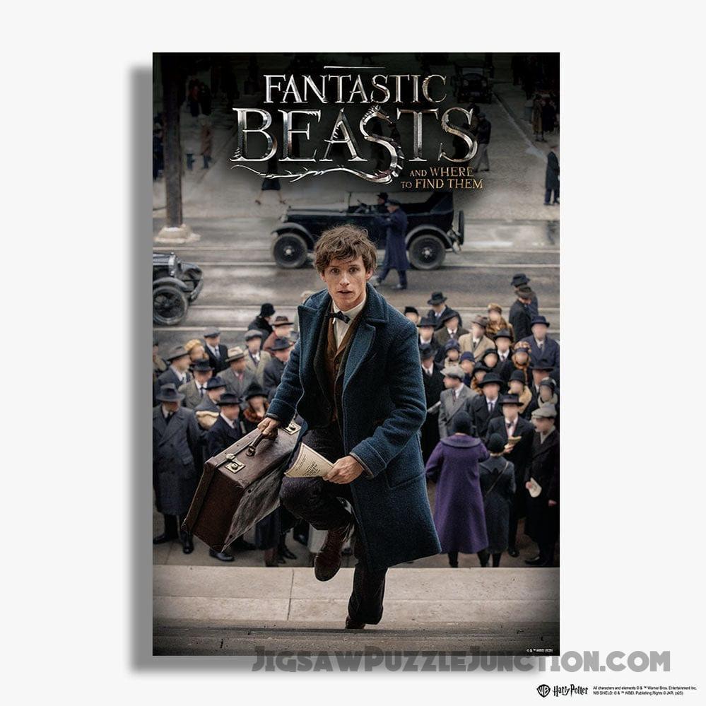 The Magizoologist - Wooden Jigsaw PuzzleBy Jigsaw Puzzle Junction