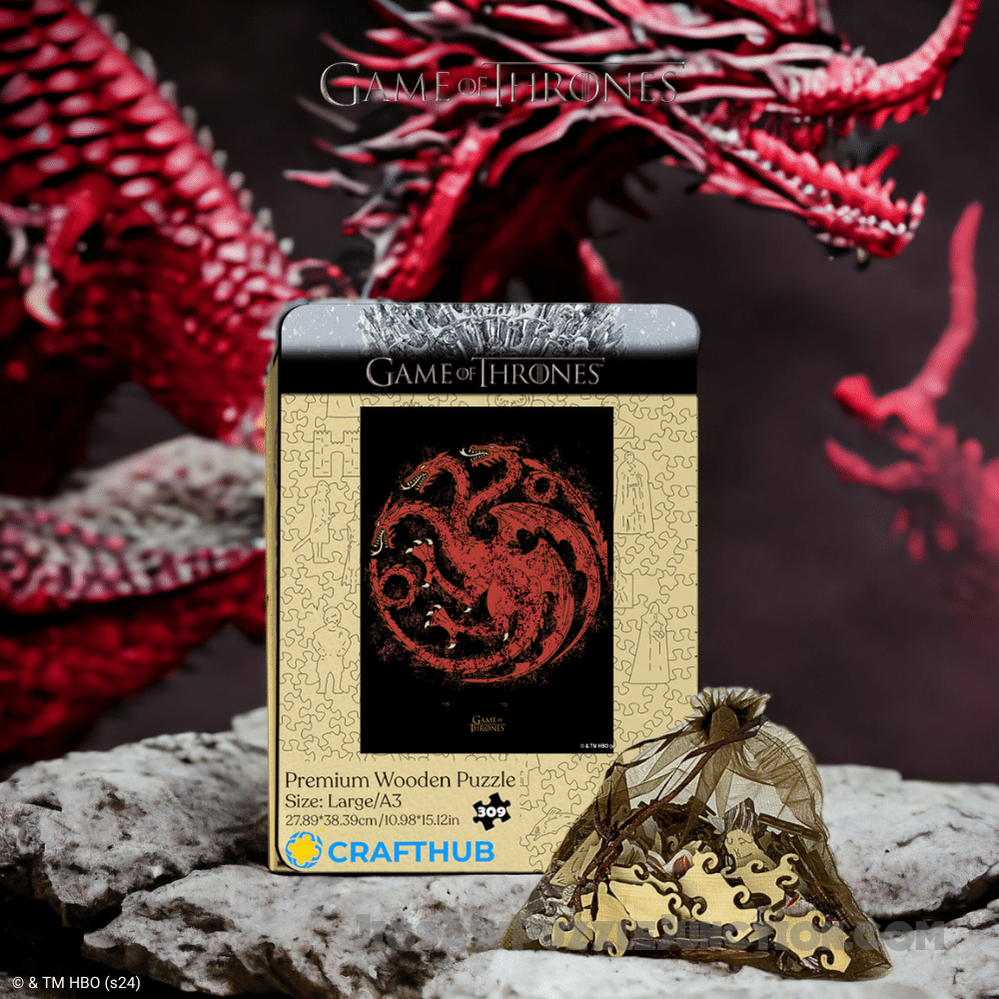 The Royal House - Wooden Jigsaw PuzzleBy Jigsaw Puzzle Junction