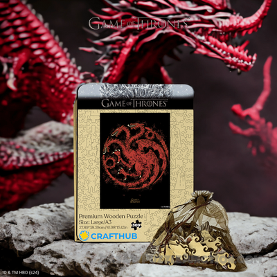 The Royal House - Wooden Jigsaw Puzzle