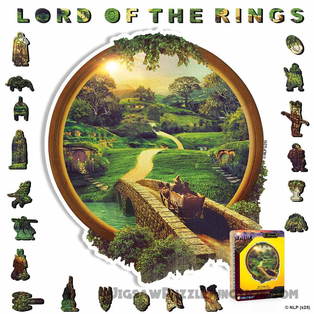 The Shire - Wooden Jigsaw Puzzle