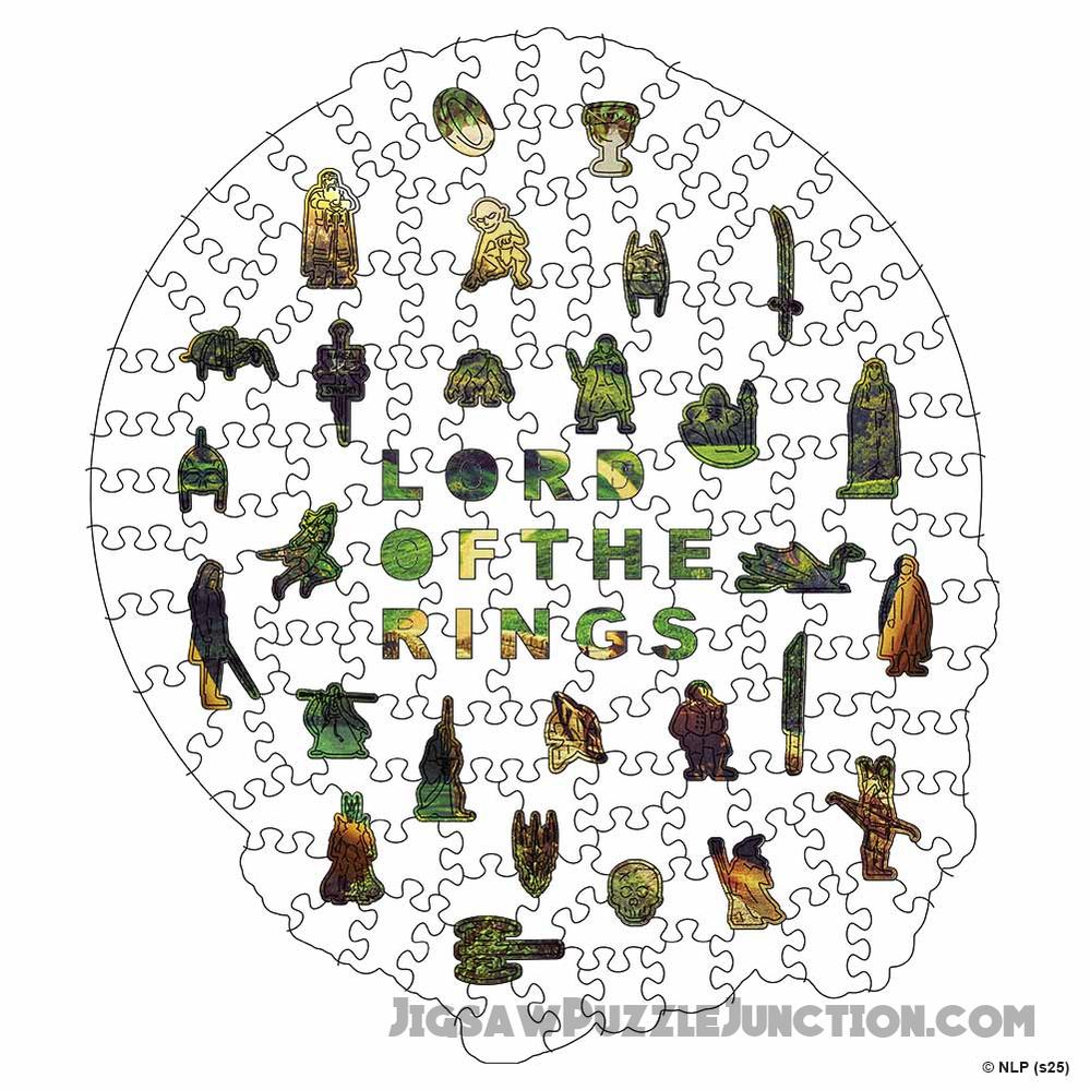 The Shire - Wooden Jigsaw Puzzle