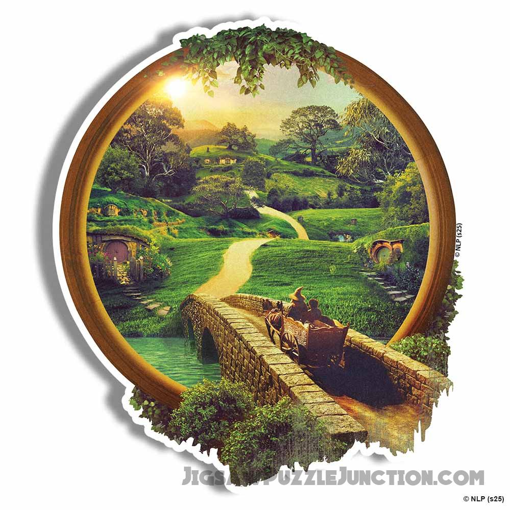 The Shire - Wooden Jigsaw PuzzleBy Jigsaw Puzzle Junction