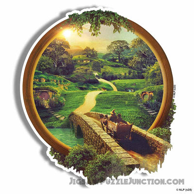 The Shire - Wooden Jigsaw Puzzle