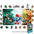 The Smurfs - Wooden Jigsaw Puzzle
