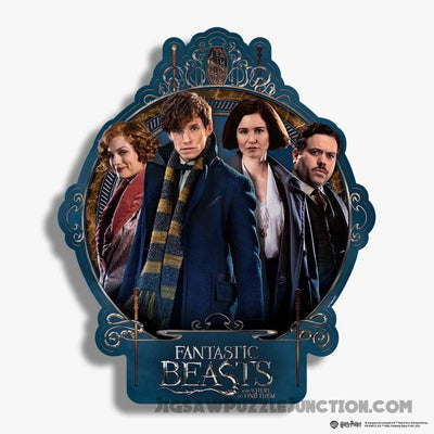 The Wizarding Crew - Wooden Jigsaw Puzzle