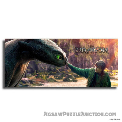 This Is Berk - Wooden Jigsaw Puzzle