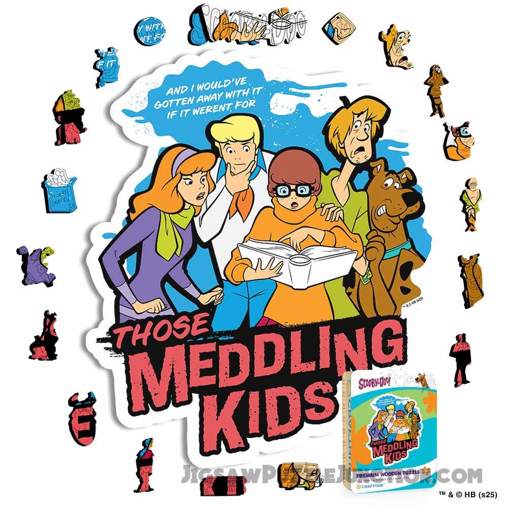 Those Meddling Kids - Wooden Jigsaw Puzzle