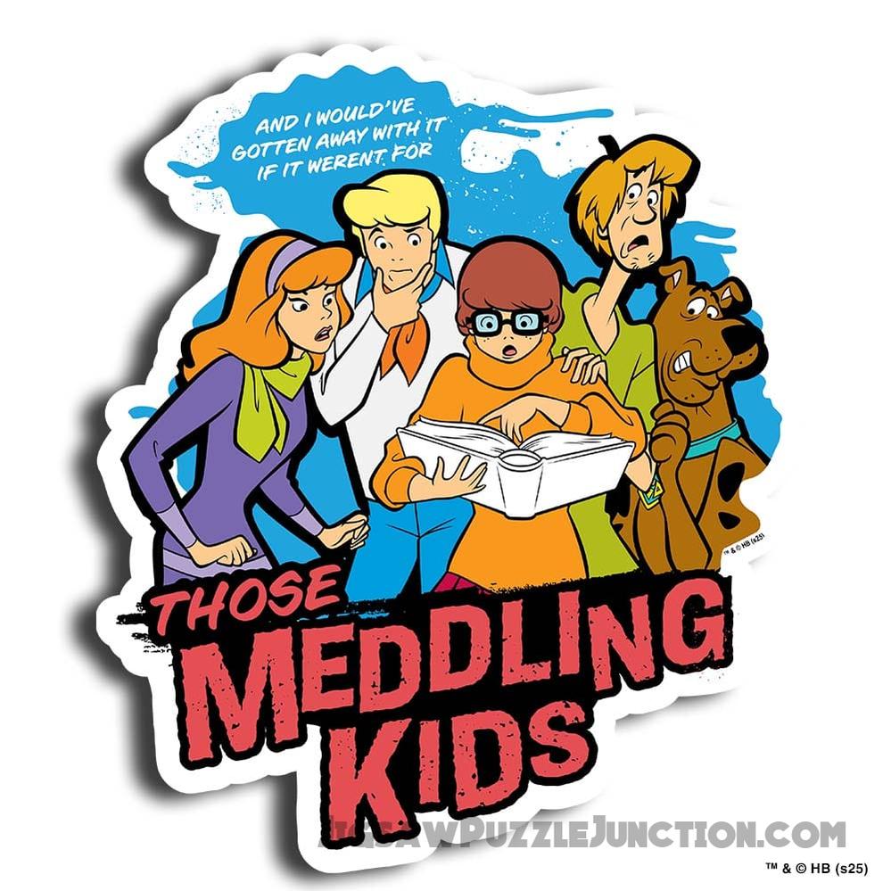 Those Meddling Kids - Wooden Jigsaw PuzzleBy Jigsaw Puzzle Junction