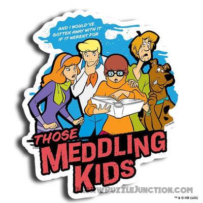 Those Meddling Kids - Wooden Jigsaw Puzzle