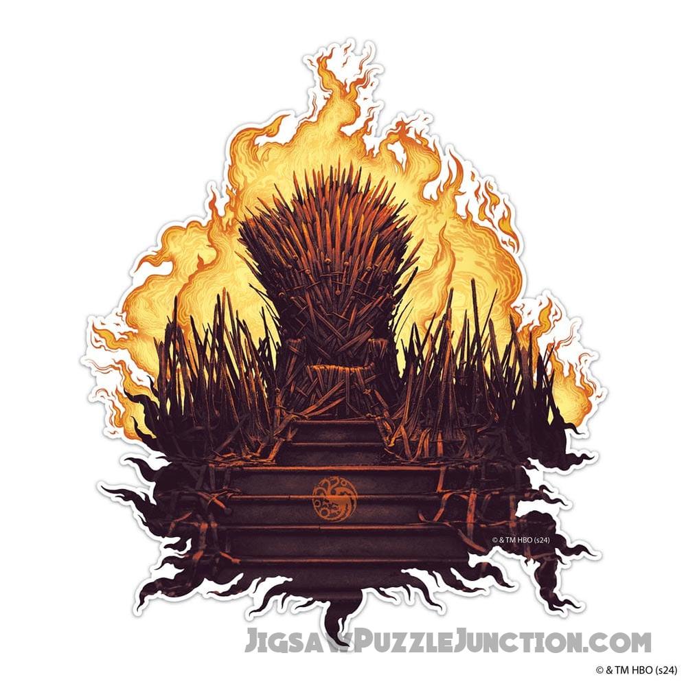 Throne of Flames - Jigsaw PuzzleBy Jigsaw Puzzle Junction