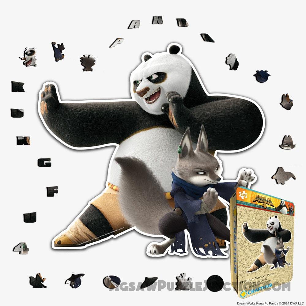 Train Hard Battle Easy - Wooden Jigsaw Puzzle