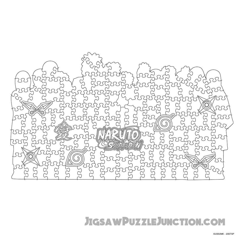 Village Protectors - Wooden Jigsaw Puzzle