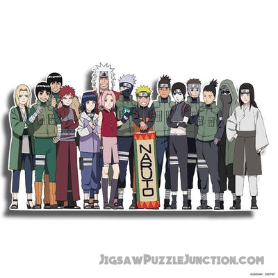 Village Protectors - Wooden Jigsaw Puzzle