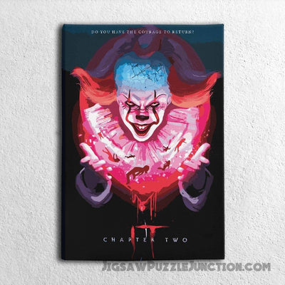 We All Float Down Here - Paint By Numbers Kit