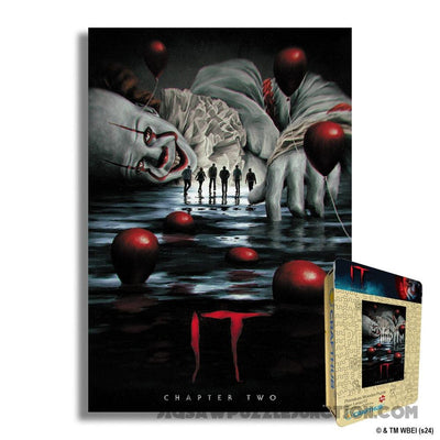We All Float Down Here - Wooden Jigsaw Puzzle
