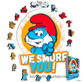 We Smurf You - Wooden Jigsaw Puzzle