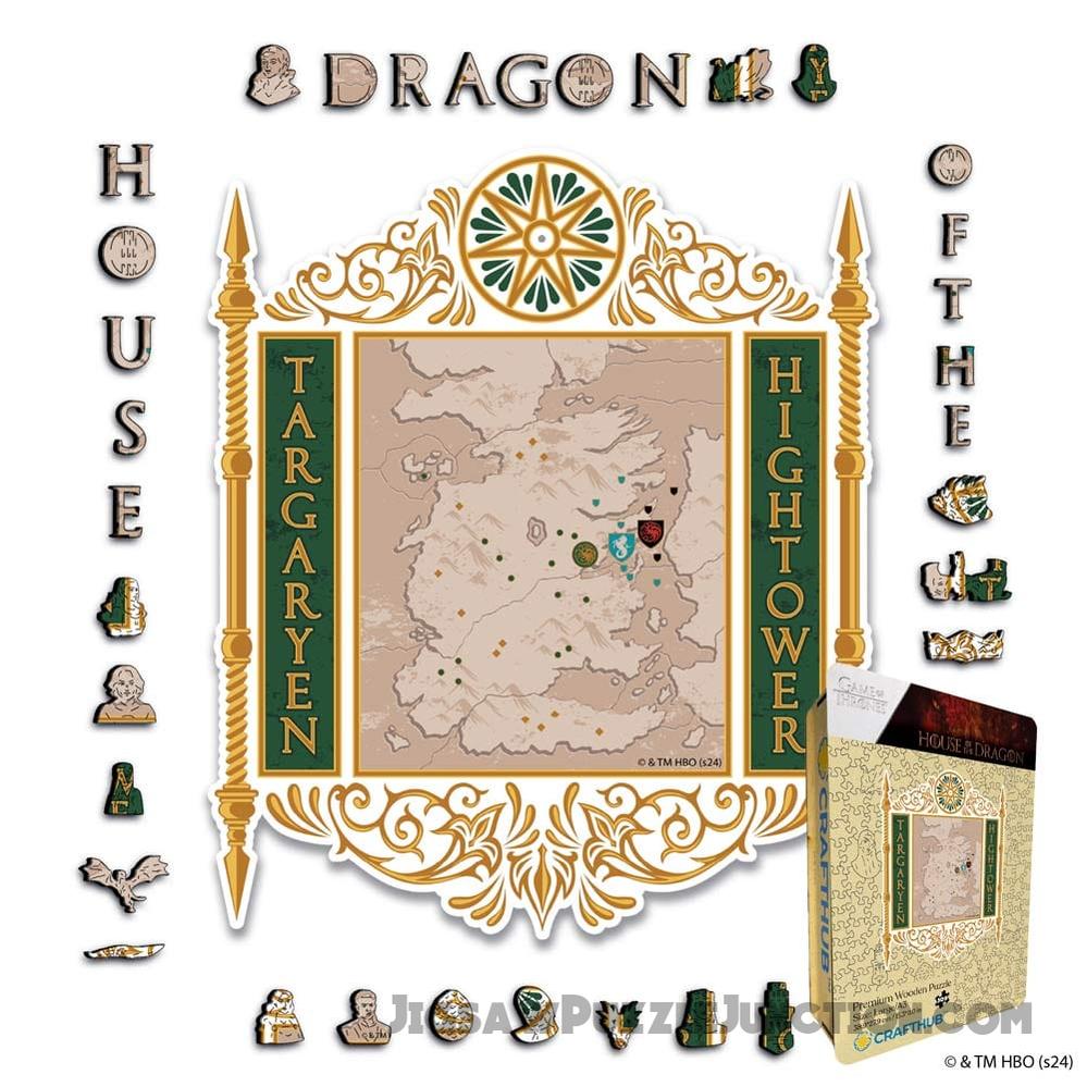 Westeros War Map - Jigsaw Puzzle